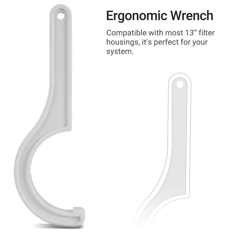 Calvana 2 Water Filter Wrenches with 6 Durable O-Rings, Compatible wih APEC Water System Ensuring Seamless Replacement and Reliable Filtration - Image 5